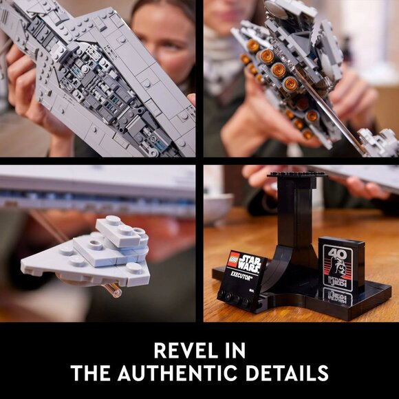 LEGO (75356) Star Wars Executor Super Star Destroyer™ New - Picture 5 of 5